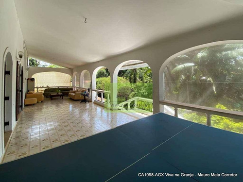 Imagem 25 de 30 de Casa Com 4 Dormitórios À Venda, 1100 M² Por R$ 3.000.000,00 - Vila Santo Antônio - Cotia/sp - Ca1998