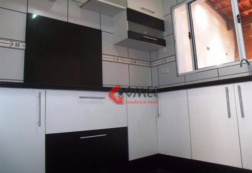 Imagem 16 de 21 de Sobrado Residencial À Venda, Vila Jerusalém, São Bernardo Do Campo. - So0579
