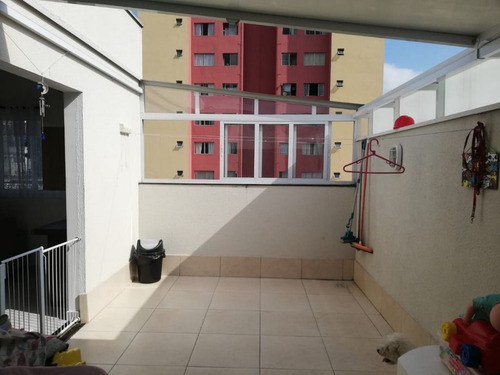 Imagem 10 de 30 de Apartamento Duplex Com 2 Dormitórios Sendo 1 Suíte À Venda, 126 M² - Baeta Neves - São Bernardo Do Campo/sp - Ap3203