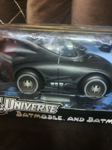 Batman Mezitz Dc Universe Batmobile And Batman Ags15 Up (Usado)