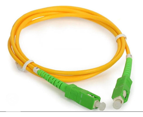 Jumper/ Patch Cord De Fibra Óptica Sc/apc Monomodo 3m 20 Pz