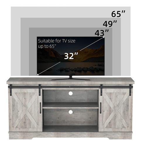 Coucheta Soporte De Tv Para Televisor De 65 Pulgadas Moderno