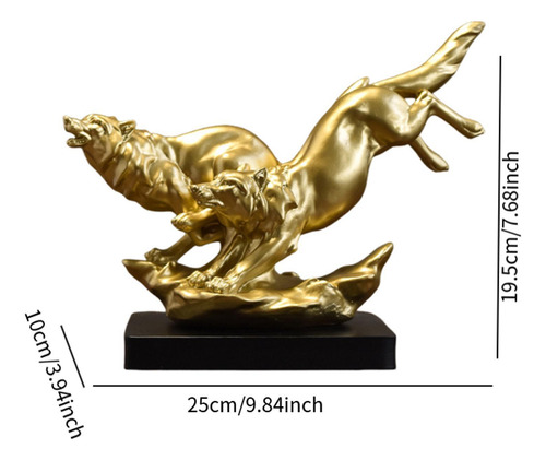 Estatua De , Escultura De Resina, Regalo Creativo Moderno,