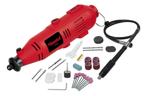 Rectificador Mini Taladro Mototool 140w 40 Accesorios Santul