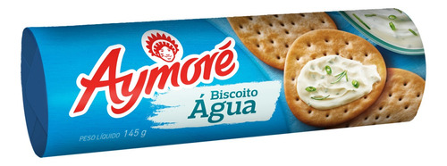 Biscoito Aymoré de tradicional sem sal 145 g