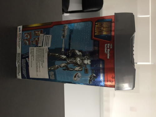 Figura Mega Bloks Marvel Iron Man 2 War Machine Set 1979