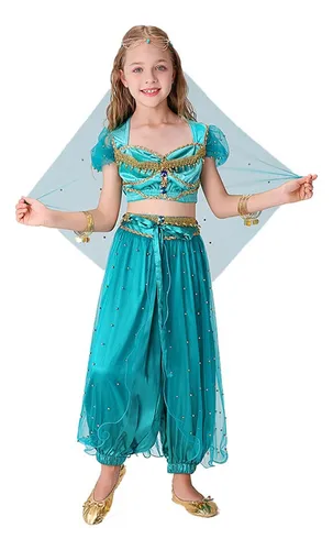 Disfraz de princesa arabe para niña deals
