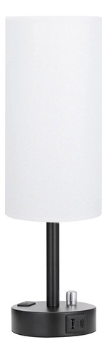 Lámpara De Mesa Pequeña G American, Moderna, Tres Engranajes