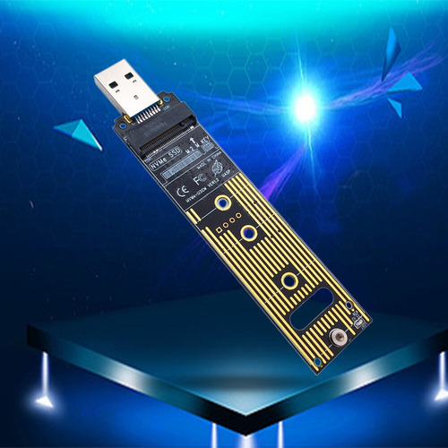 Lector De Tarjetas M.2 Nvme A Usb, Convertidor De Chip Jms58
