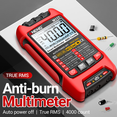 Multímetro Tools, Medidor Multifunción Ac/dc