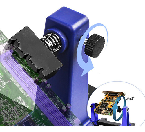 Soporte De Placa De Circuito De Rotación De 360 Grados