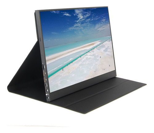 Monitor Portátil De 17.3 Pulgadas Y 1080p, Interfaz Multimed