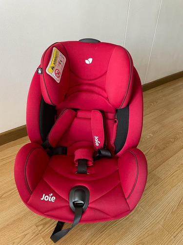 Silla De Automóvil Para Niños Joie Stages Color Rojo (usada)