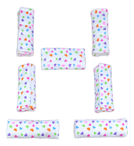 Conjunto De Siete Cubiertas De Arnés De Displasia De C...