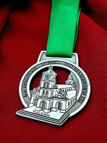 Imagen 7 de 8 de Medallas Deportivas Personalizadas (desde 100 Unds.)