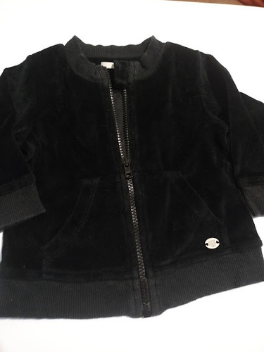 Campera De Plush Bebé Minimimo 6-9 Meses