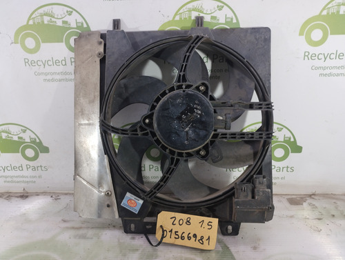 Electroventilador Peugeot 208 1.5 (01566981)