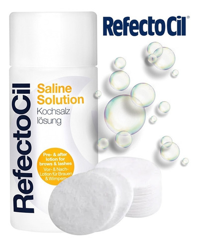 Imagem 5 de 6 de Refectocil Saline Solution Solução Salina Original C/ Anvisa