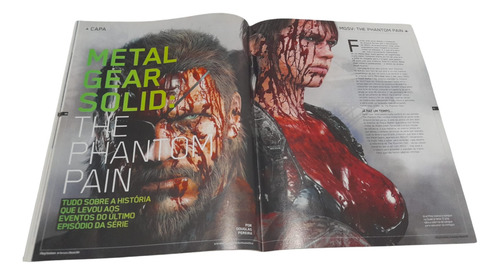 Revista Playstation 09/2015 Hitman Assassin's Creed C 247 (Usado)