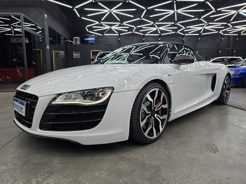 Audi R8 5.2 FSI QUATTRO SPYDER V10 40V GASOLINA 2P R-TRONIC