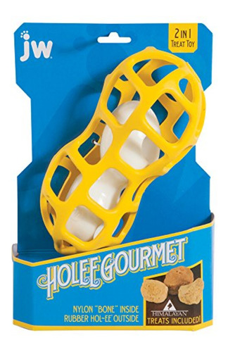 Juguete Mordible Mascotas Jw Hol-ee Gourmet Cacahuete Perro