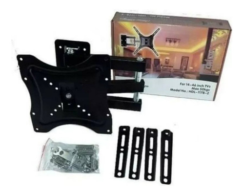 Imagen 4 de 9 de Base De Tv Soporte Tv Pared 55 Pulgadas Soporte Monitor