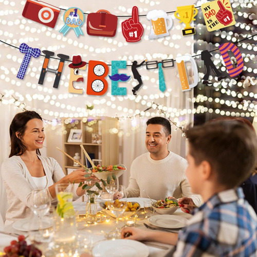 3 Paquete De 3 A 6 Pancartas De Feliz Día 2021, 3 Piezas