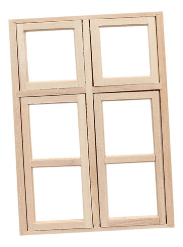 Mini Persianas Para Ventanas De Casa De Muñecas A Escala A