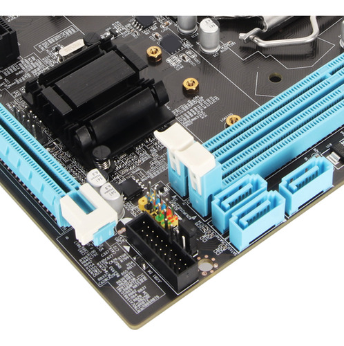 Placa Madre De Sobremesa Lga 1155 H61 6 Usb2.0 Ddr3 M.2 Nvme