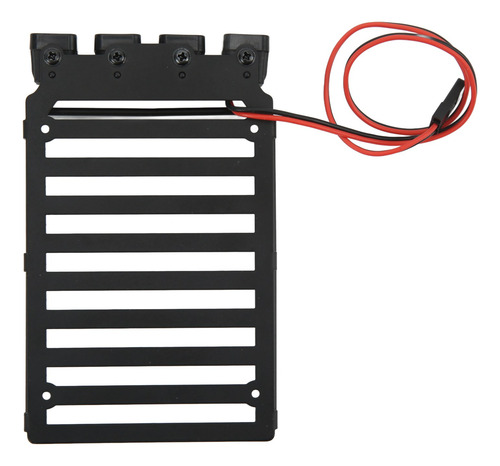 Portaequipajes Rc Crawler Roof Back Led Para Coche Axial