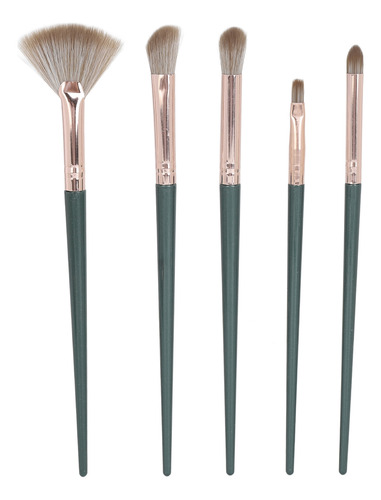 Brocha Para Colorete Para Sombra De Ojos, 14 Unidades, Color