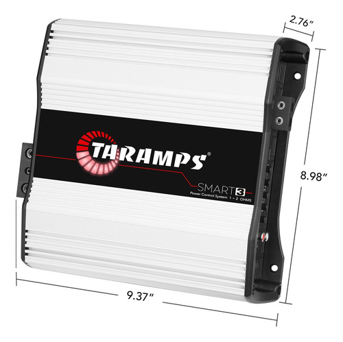Taramps Smart 3 Amplificador De 1 A 2 Ohmios 3000 Vatios 1