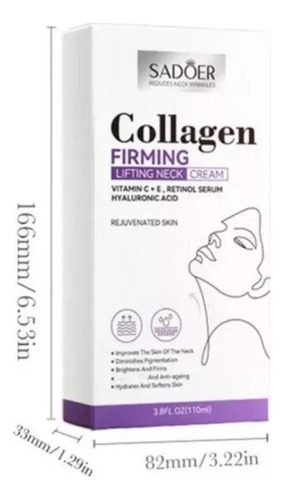 Crema Reafirmante De Colágeno Para El Cuello
