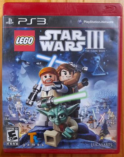 Lego Star Wars 3 The Clone Wars Ps3
