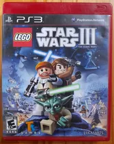 Comprar Lego Star Wars 3 The Clone Wars Ps3
