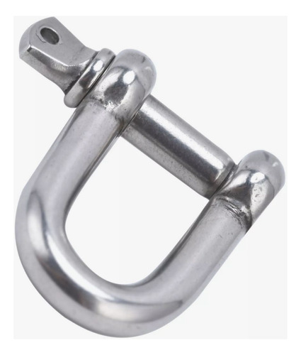 Manilha Com Pino Aço Inox 16mm Utilizado Em Fixação De Cabos Cordas Cabos De Aço Prender Conectores Âncoras Rosca Lanchas Barcos Iates Veleiros Içamento De Cargas Manilha Reforçada Seavix