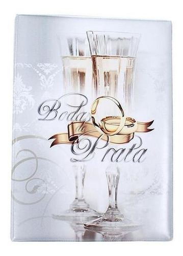 Álbum Bodas De Prata 200 Fotos 10x15 Design 844/396