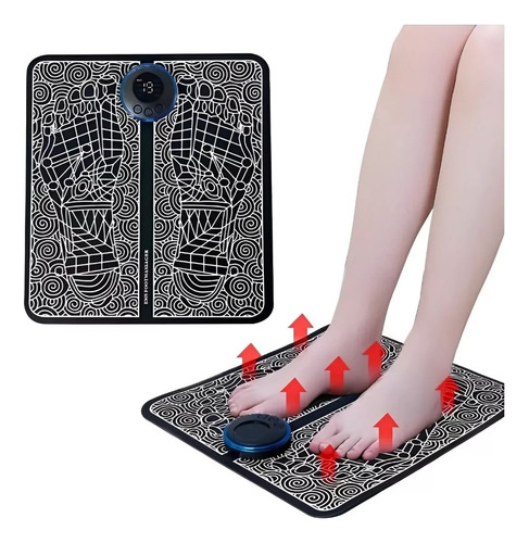 Imagem 7 de 7 de Massageador Para Pés Pernas Ems Magnético Relaxante Pro