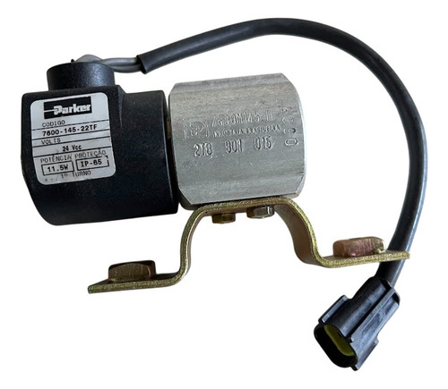 Válvula Solenoide Volkswagen 24250e Ônibus 24v 7600m145tf