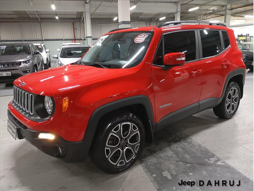 Jeep Renegade 2.0 16V TURBO DIESEL LONGITUDE 4P 4X4 AUTOMÁTICO