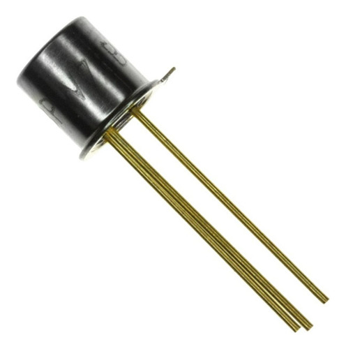 10 Peças - Fototransistor Bpw76b To-18 1080nm 50ma 70v Pth