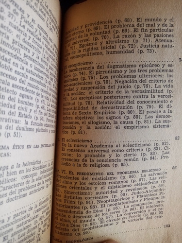 Breve Historia Del Pensamiento Antiguo. R. Mondolfo. Empaste