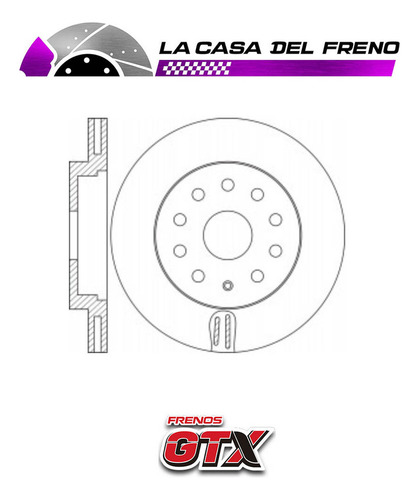 Par Disco De Freno Delantero Audi Q3 2.0 2015 (culb-8ug8)