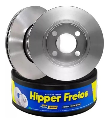 Par Disco Freno Delantero Hipper Freios 4246w8 283 Mm