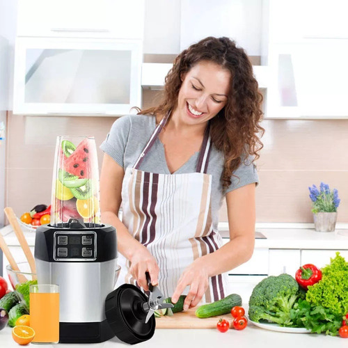 Cuchilla batidora Ninja 7 Fin para extractor