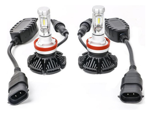 2x Par Bombillo Luces Led 7g Carro/moto 12.000 Lumenes H11