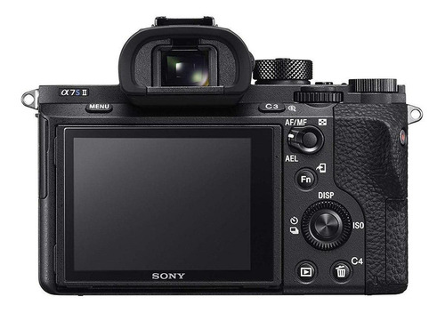 Sony Alpha 7S II ILCE-7SM2 sin espejo color negro