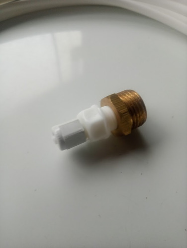 Kit 1/2 A 1/4 Instalacion De Dispenser De Agua - Heladera %