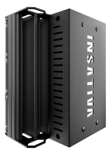 Imagen 5 de 6 de Luminaria Cultivo Led Samsung 60x60 85/200w Insativa E0