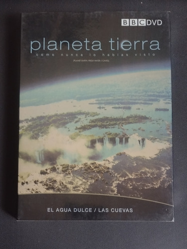 Serie Documental Planeta Tierra Bbc 5 Dvds (Usado)